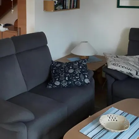 Holiday home Doppelhaushaelfte In Nessmersiel, Cleaning Included