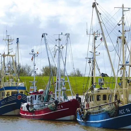Doppelhaushaelfte In Nessmersiel, Cleaning Included