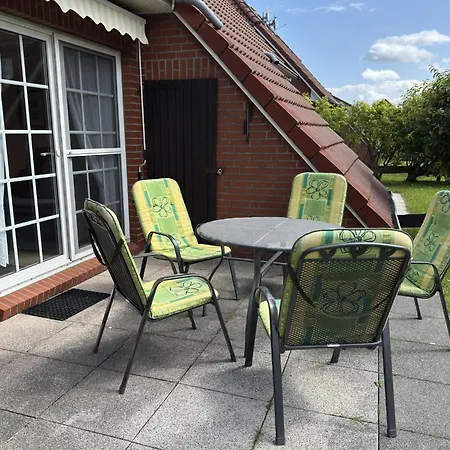 Doppelhaushaelfte In Nessmersiel, Cleaning Included Holiday home *
