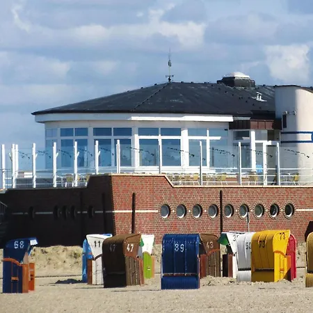 Doppelhaushaelfte In Nessmersiel, Cleaning Included Nessmersiel