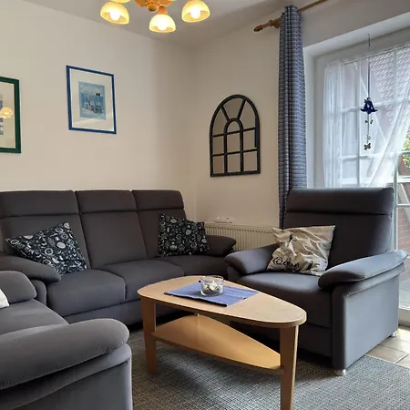Holiday home Doppelhaushaelfte In Nessmersiel, Cleaning Included