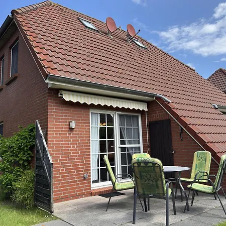 Doppelhaushaelfte In Nessmersiel, Cleaning Included Holiday home Nessmersiel